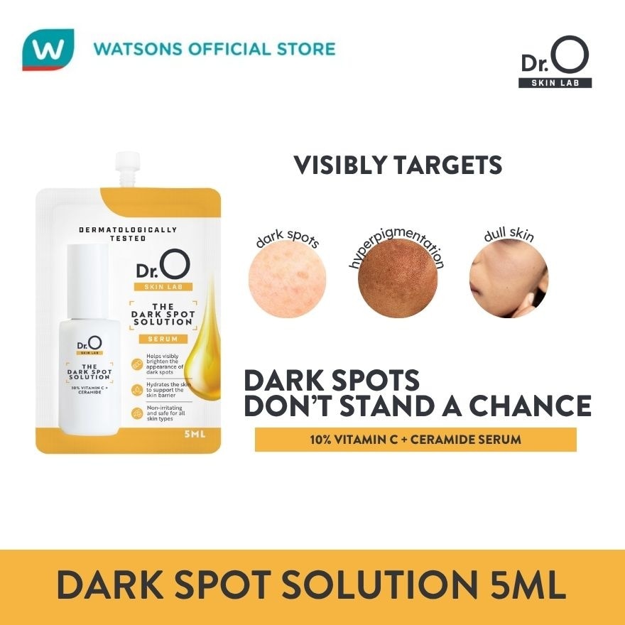 DR. O Skin Lab The Dark Spot Solution Vitamin C + Ceramide 5ml