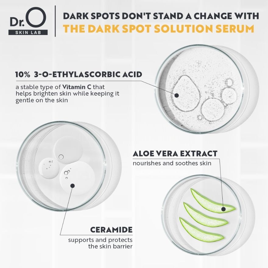 DR. O Skin Lab The Dark Spot Solution Vitamin C + Ceramide 5ml