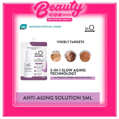 DR O DR. O Skin Lab The Anti-Aging Solution Vitamin E + Retinol + Ceramide 5ml