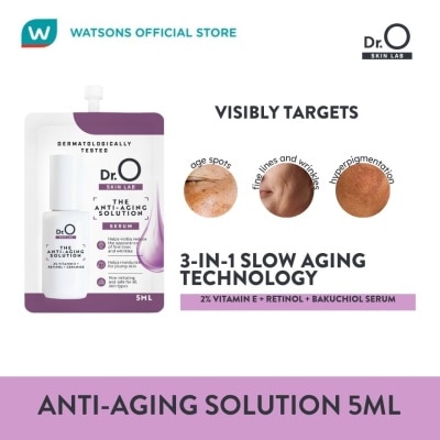 DR O DR. O Skin Lab The Anti-Aging Solution Vitamin E + Retinol + Ceramide 5ml