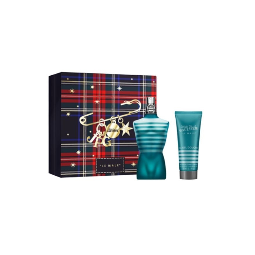 JEAN PAUL GAULTIER Set Le Male Eau De Toilette 125ml x 75ml