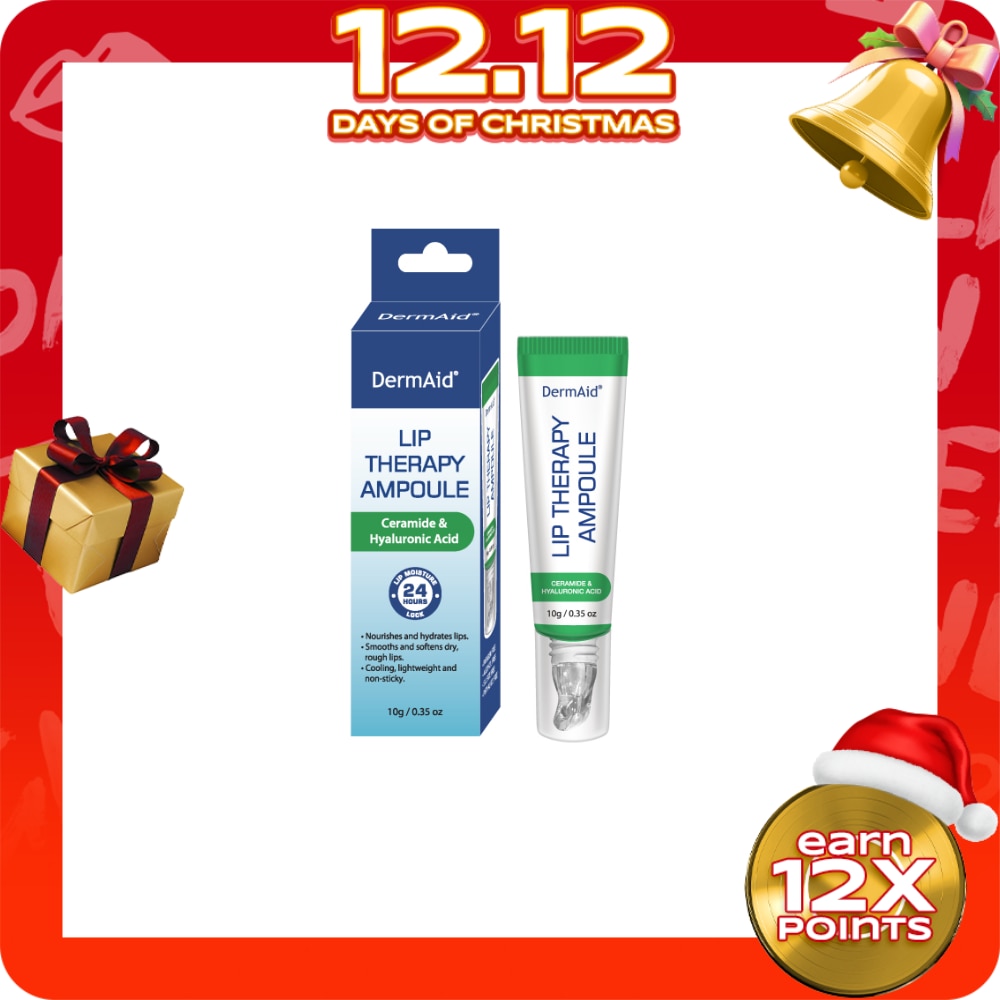 DERMAID Lip Therapy Ampoule Ceramide & Hyaluronic Acid 10g