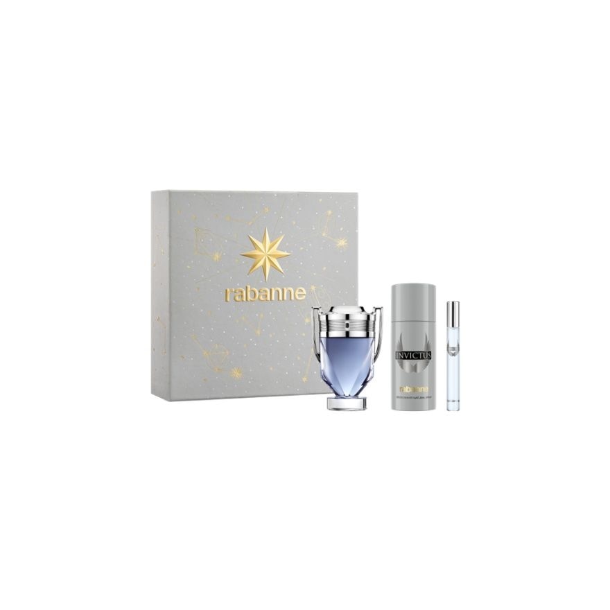 RABANNE Set Invictus Eau De Toilette 100ml