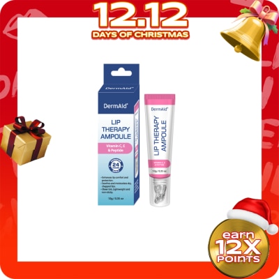 DERMAID DERMAID Lip Therapy Ampoule Vitamin C, E & Peptide 10g