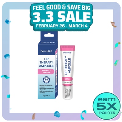 DERMAID DERMAID Lip Therapy Ampoule Vitamin C, E & Peptide 10g