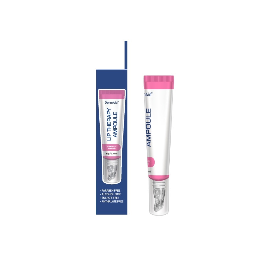 DERMAID Lip Therapy Ampoule Vitamin C, E & Peptide 10g