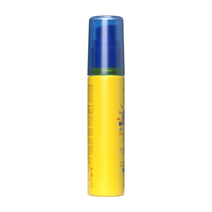 LUXE ORGANIX 6-in-1 Maxshield Invisible UV Mist Ultra-Light Face & Body Sunscreen Cooling SPF150 90ml