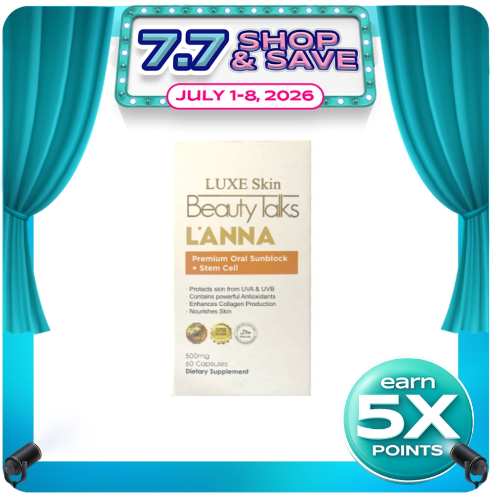 LUXE SKIN L'anna Oral Sunblock