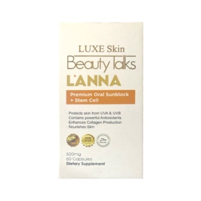 LUXE SKIN LUXE SKIN L'anna Oral Sunblock
