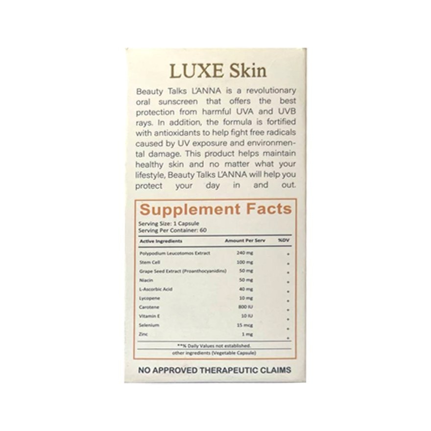 LUXE SKIN L'anna Oral Sunblock