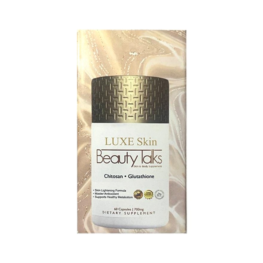 LUXE SKIN Beauty Talks Glutathione 60 Capsules