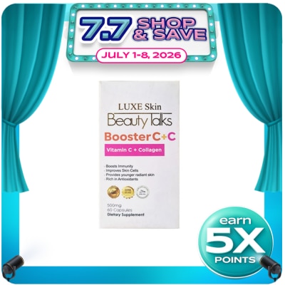 LUXE SKIN - LUXE SKIN Beauty Talks Booster C+C 60 Capsules