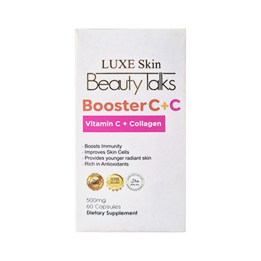 LUXE SKIN Beauty Talks Booster C+C 60 Capsules
