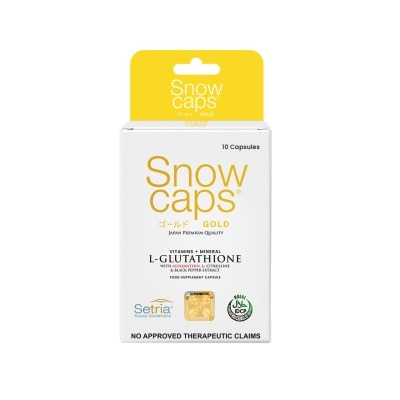 SNOW SNOW Caps L - Glutathione 749mg Trial Pack 10 Capsules