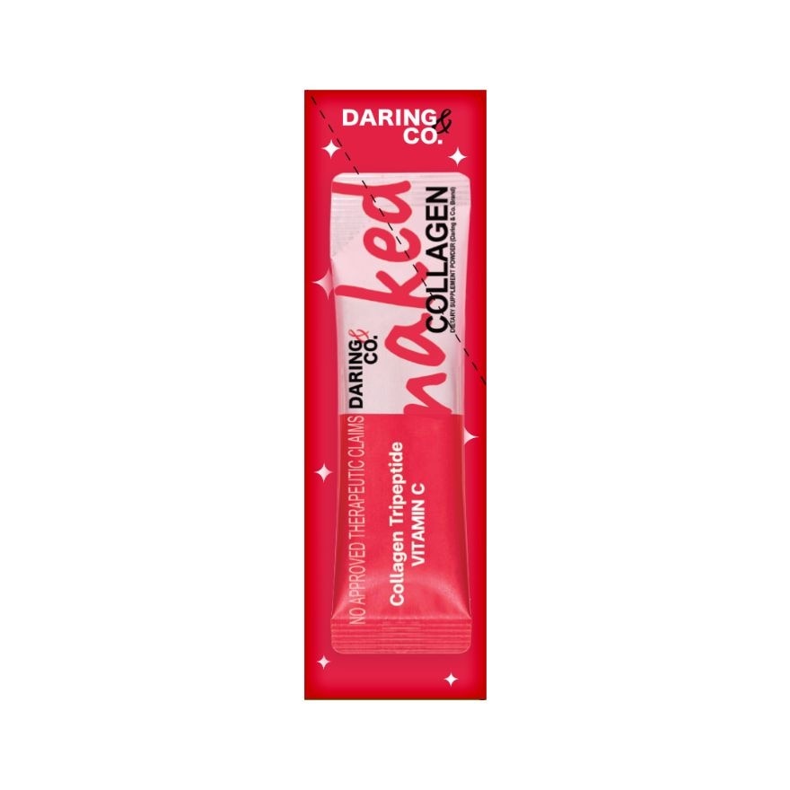 NAKED COLLAGEN Daring& Co. Naked White Collagen Powder 4g x 7s