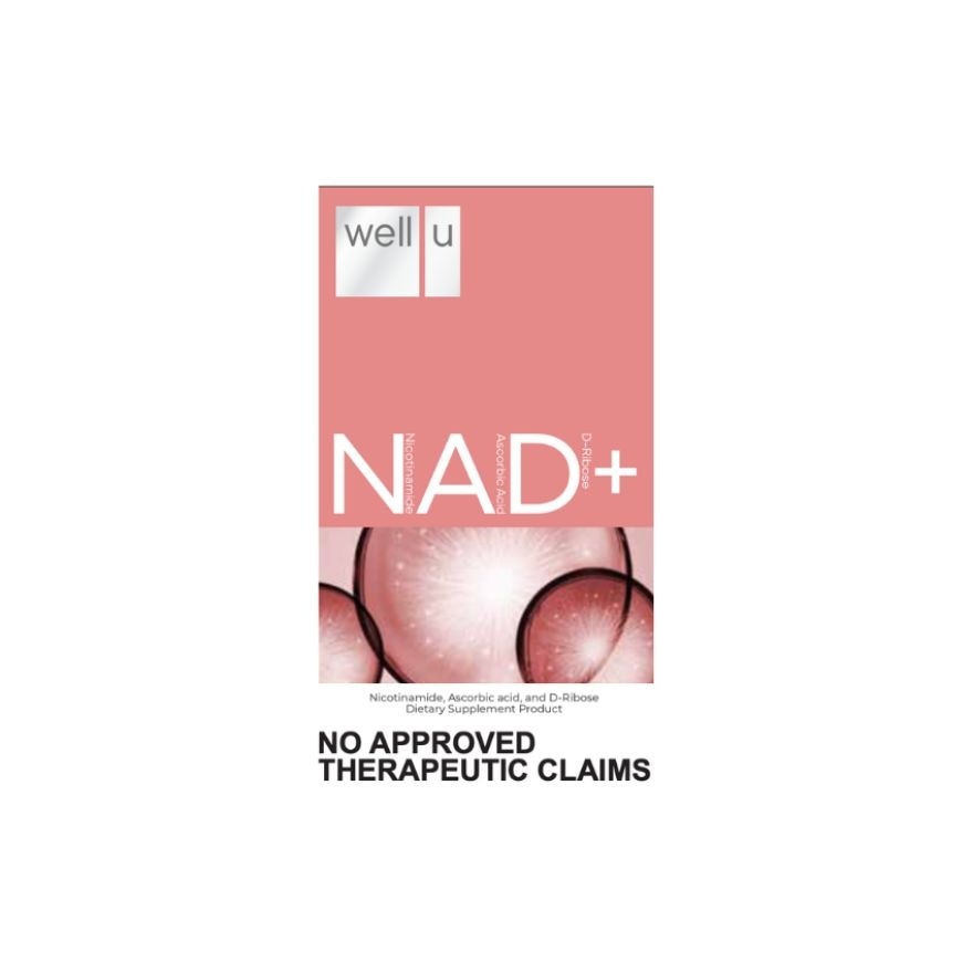 NAKED Well U Nad Supplement 30s