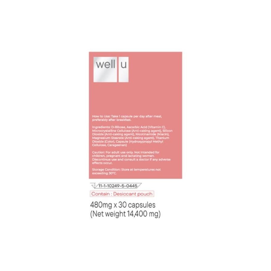 NAKED Well U Nad Supplement 30s