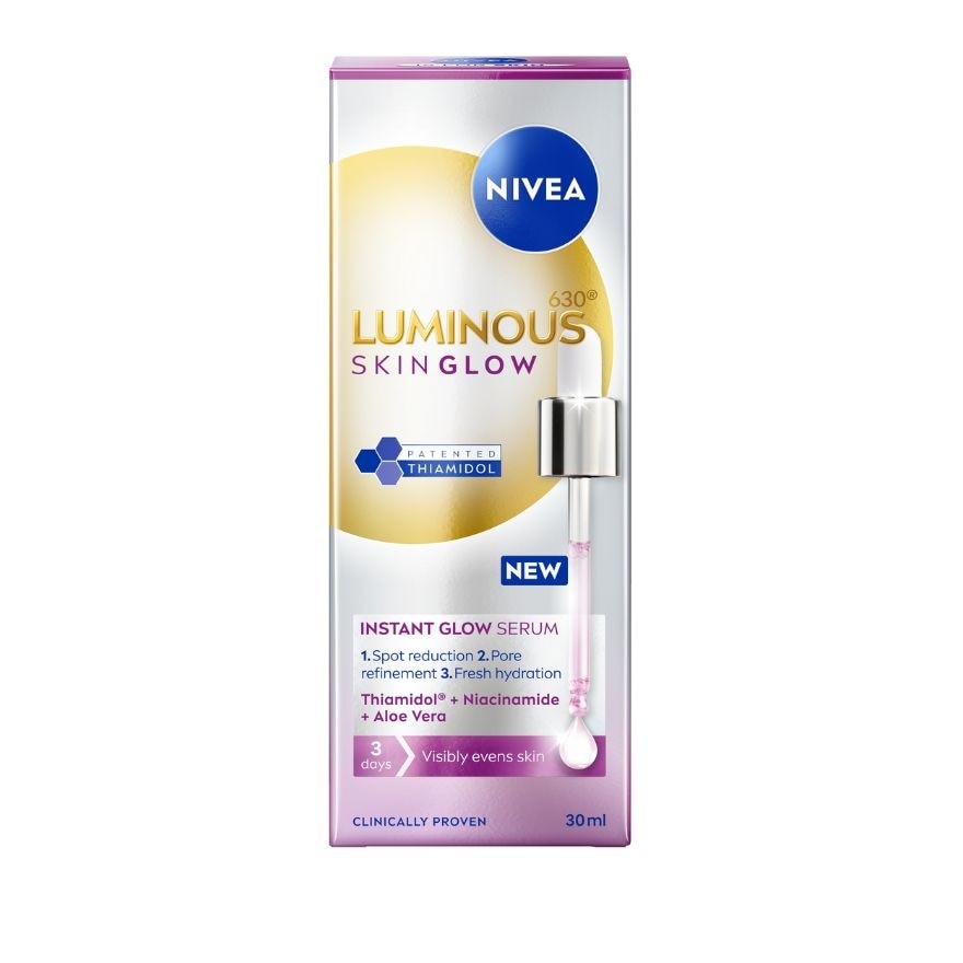 NIVEA Luminous 630 Skin Glow Serum 30ml