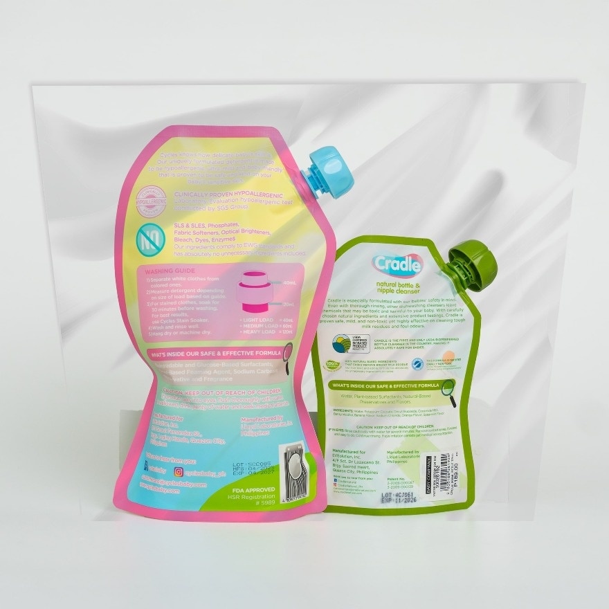 CYCLES BABY Cycles & Cradle Baby Beginning Duo