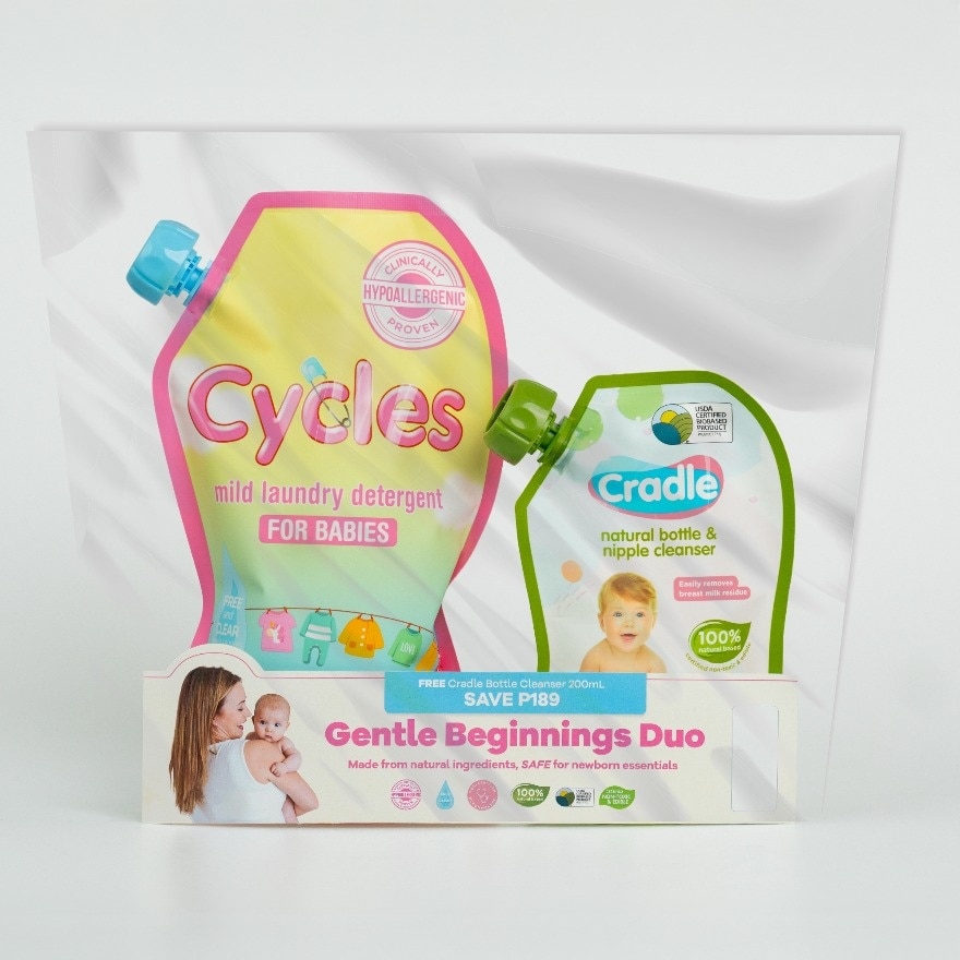 CYCLES BABY Cycles & Cradle Baby Beginning Duo