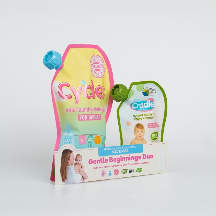CYCLES BABY Cycles & Cradle Baby Beginning Duo