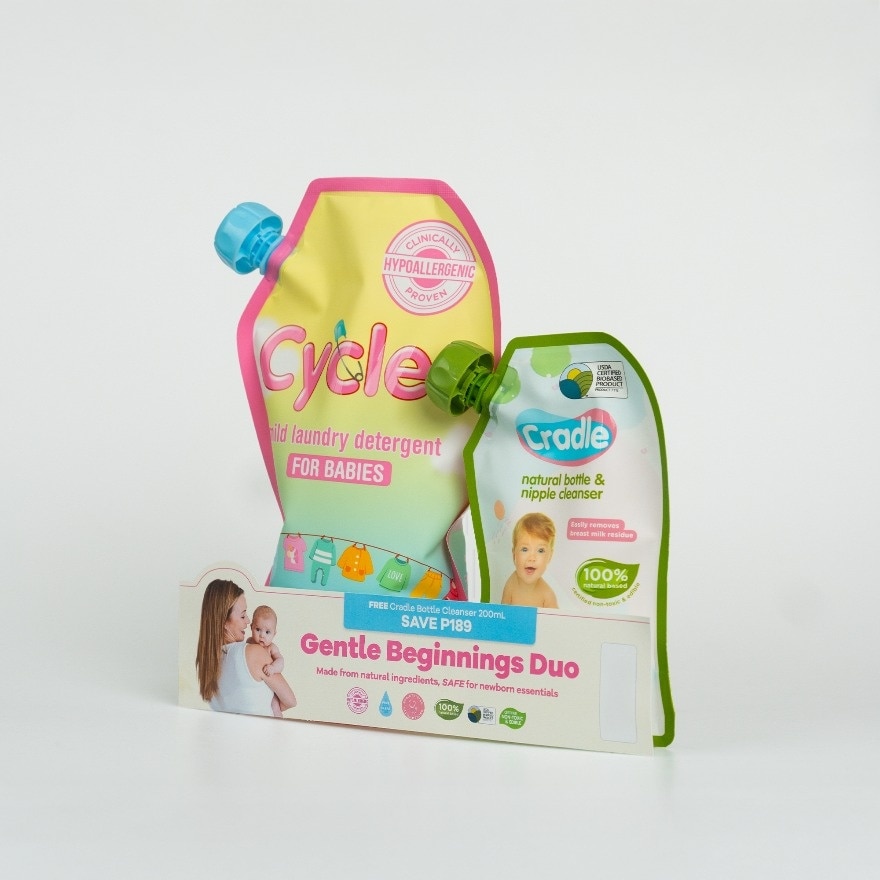 CYCLES BABY Cycles & Cradle Baby Beginning Duo