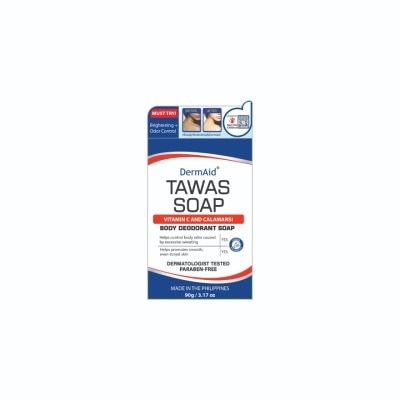 DERMAID DERMAID Tawas Vitamin C + Calamansi Soap 90g