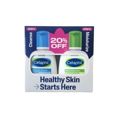 CETAPHIL CETAPHIL Cleanser & Moisturizer Healthy Skin Pack