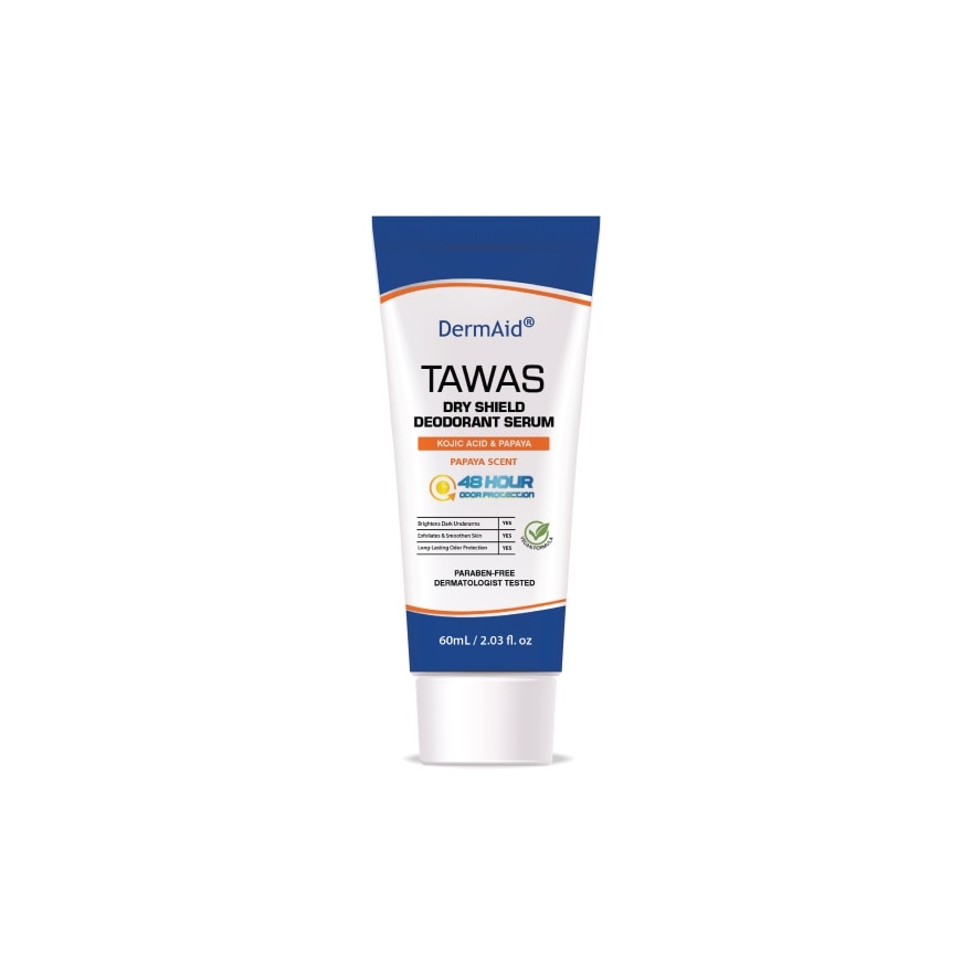 DERMAID Tawas Dry Serum 60ml Kojic Acid & Papaya 60ml