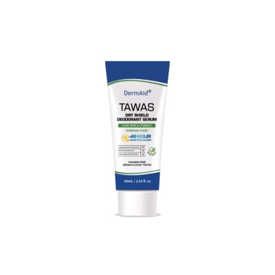 DERMAID DERMAID Tawas Dry Shield Deodorant Serum Aloe Vera & Vitamin E 60ml