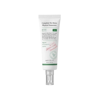 AXIS Y AXIS Y Complete No-Stress Physical Sunscreen SPF50+ PA++++ 50ml