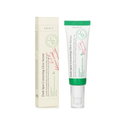 AXIS Y AXIS Y Dark Spot Correcting Glow Serum 50ml