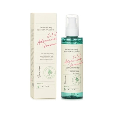 AXIS Y AXIS Y Quinoa One Step Balanced Gel Cleanser 180ml