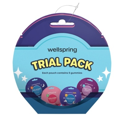WELLSPRING - WELLSPRING Trial Pack Gummies