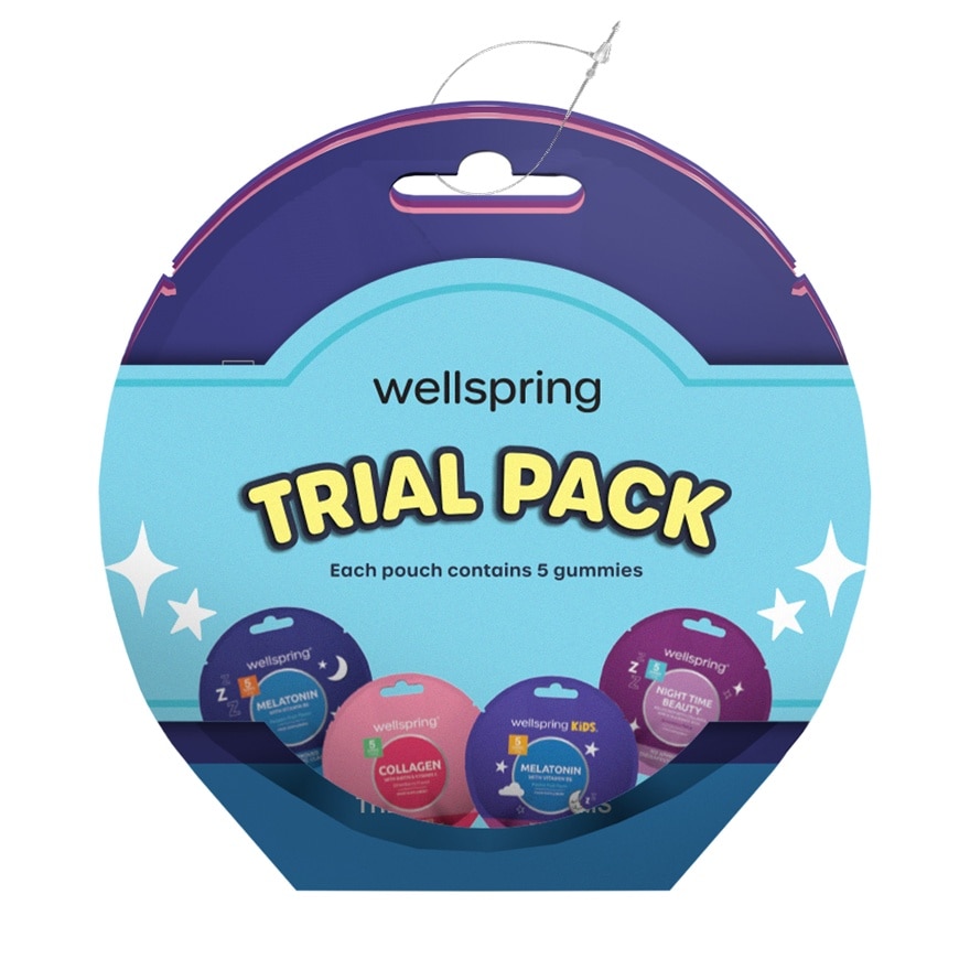 WELLSPRING Trial Pack Gummies
