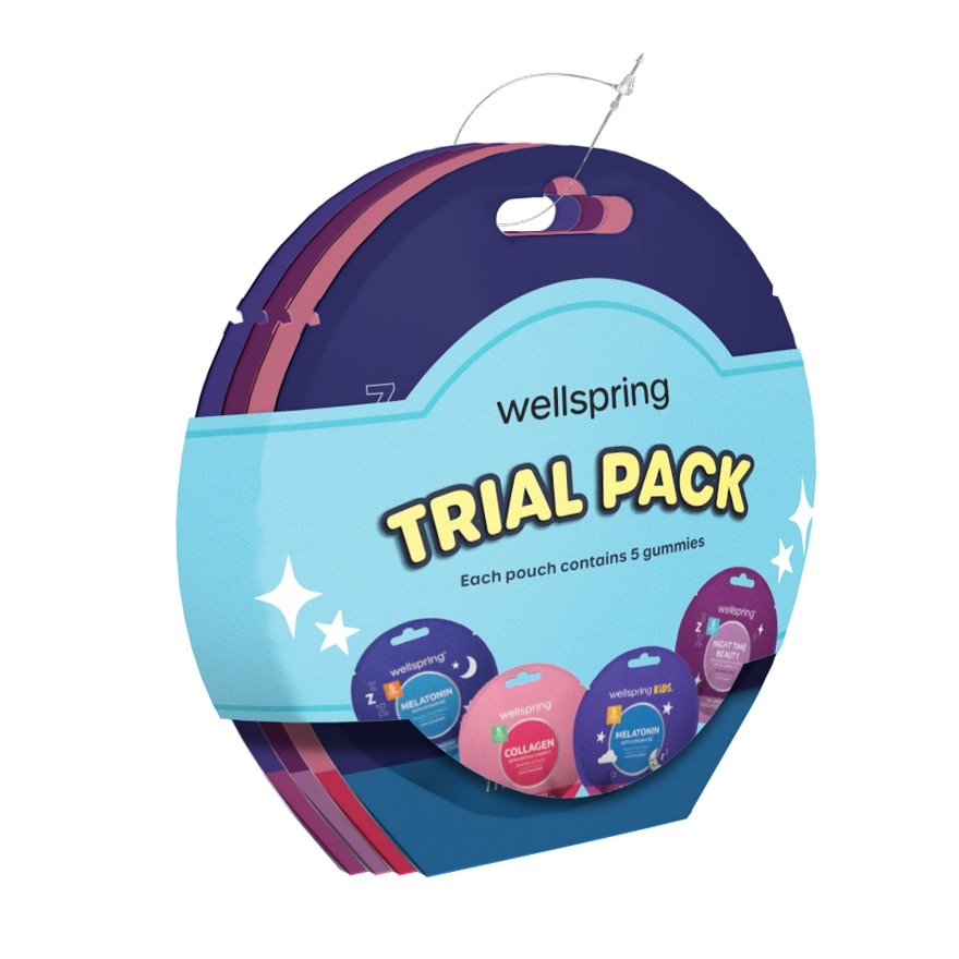 WELLSPRING Trial Pack Gummies