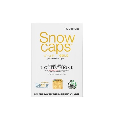 SNOW SNOW Caps Gold L-Glutathione 749mg 30 Capsules