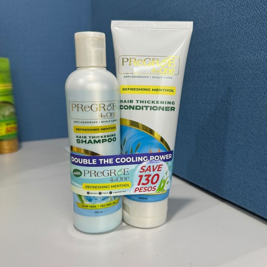 PREGROE 4 In One Menthol Duo Save 130