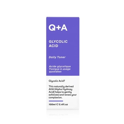 QA Q+A Glycolic Acid Daily Toner 100ml