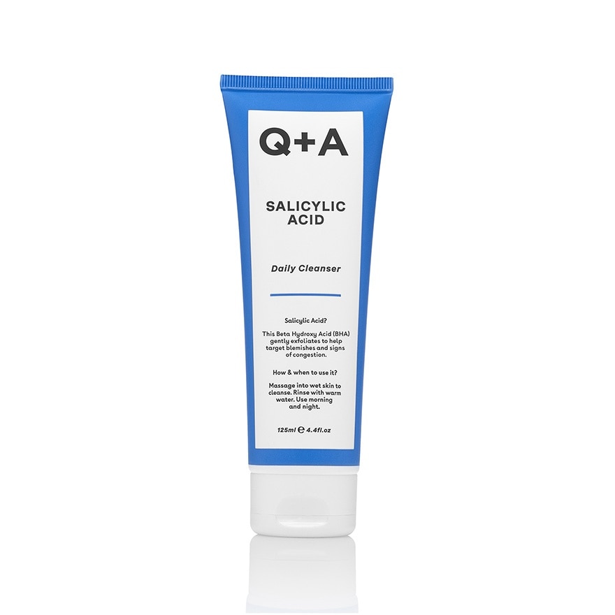 Q+A Salicylic Acid Daily Cleanser 125ml