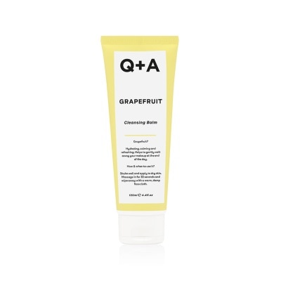 QA Q+A Grapefruit Cleansing Balm 125ml