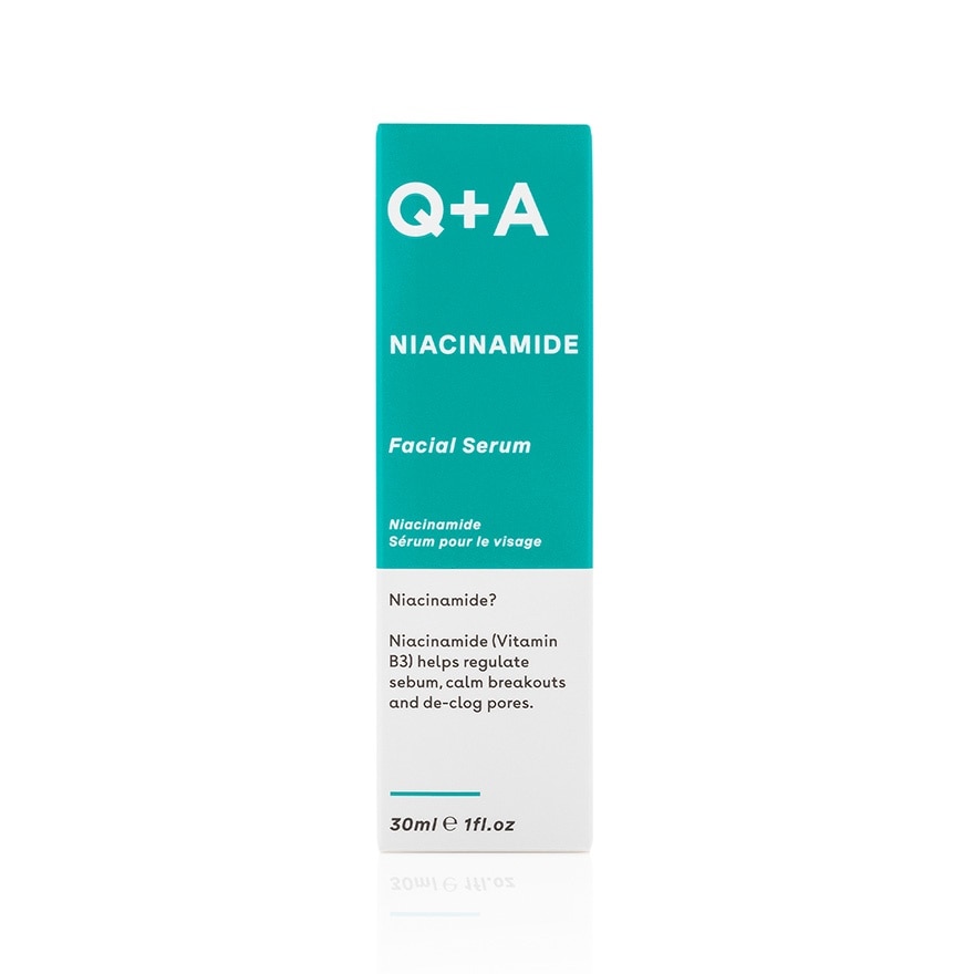 Q+A Niacinamide Facial Serum 30ml