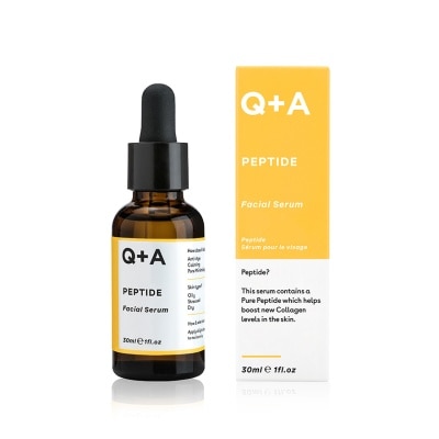QA Q+A Peptide Facial Serum 30ml