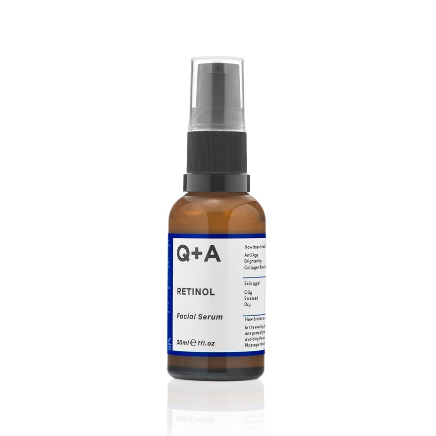 Q+A Retinol Facial Serum 30ml