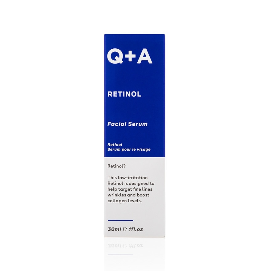 Q+A Retinol Facial Serum 30ml