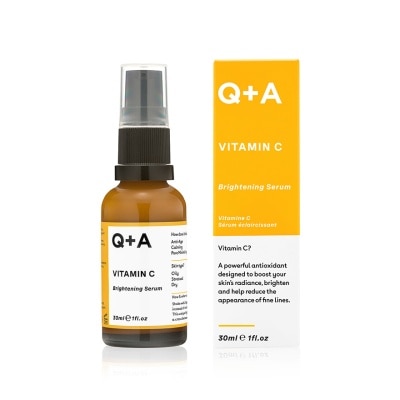QA Q+A Vitamin C Brightening Serum 30ml