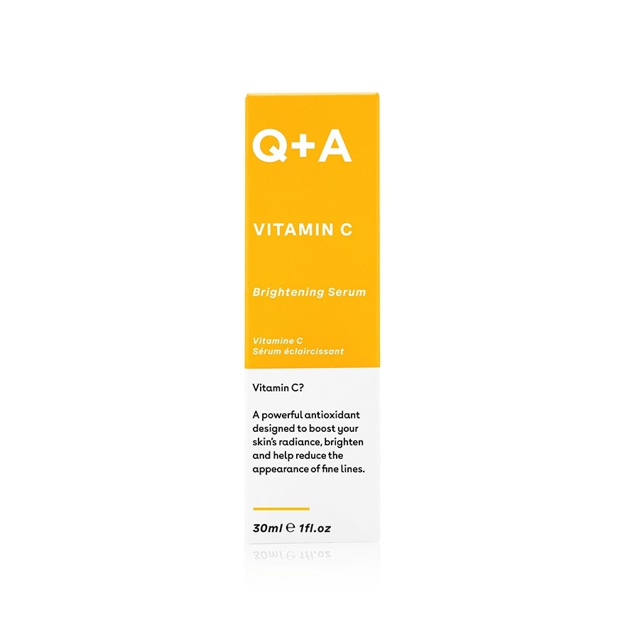 Q+A Vitamin C Brightening Serum 30ml