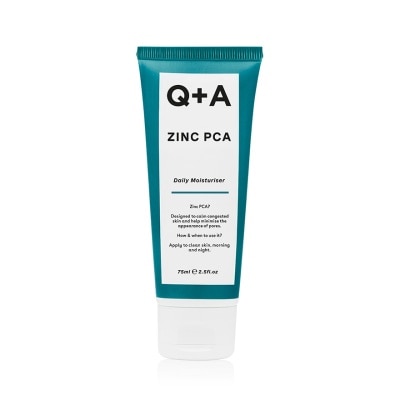 QA Q+A Zinc PCA Daily Moisturiser 75ml