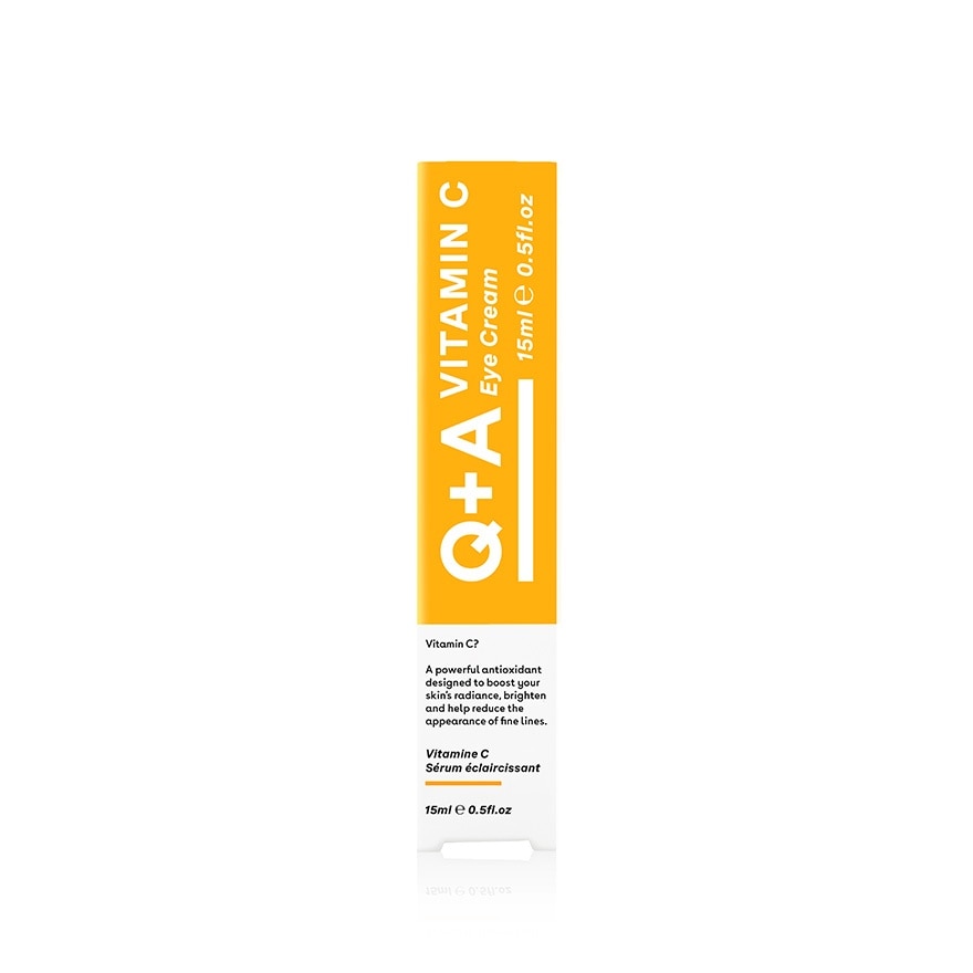 Q+A Vitamin C Eye Cream 15ml