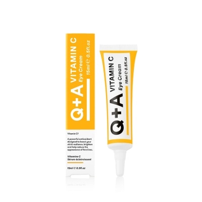 QA Q+A Vitamin C Eye Cream 15ml